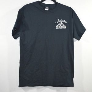 Rock N Roll Hall Of Fame Mens M Short Sleeve Shirt